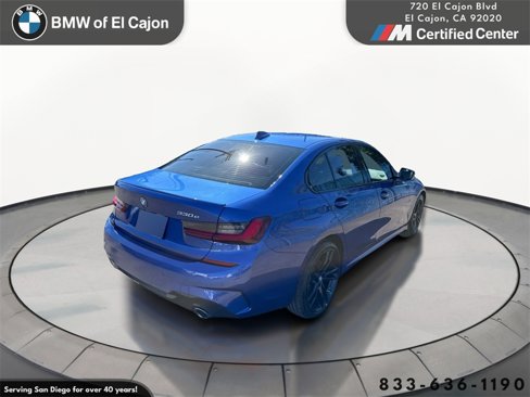 Certified 2022 BMW 330e w/ M Sport Package image 5
