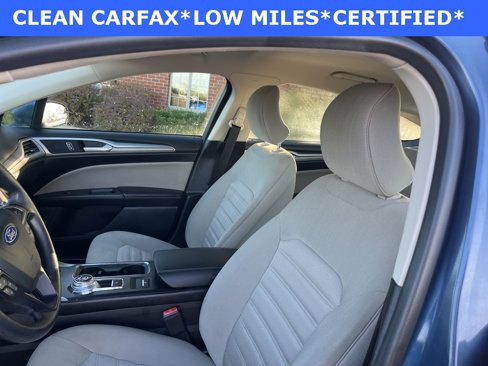 Used 2018 Ford Fusion S image 12