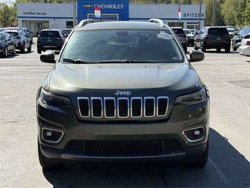 Used 2019 Jeep Cherokee Limited image 12