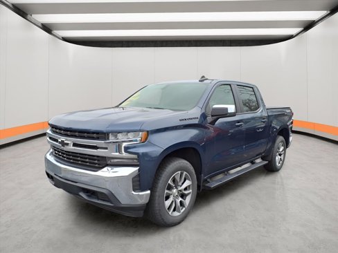 Certified 2022 Chevrolet Silverado 1500 LT image 1