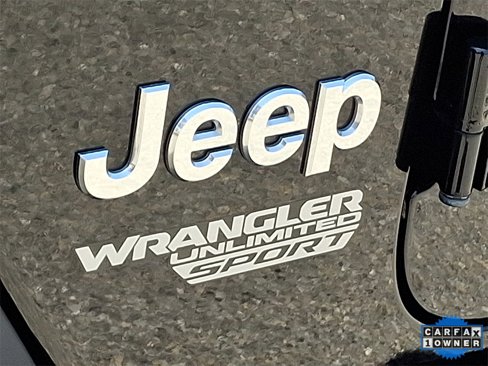 Used 2020 Jeep Wrangler Unlimited Sport S image 30