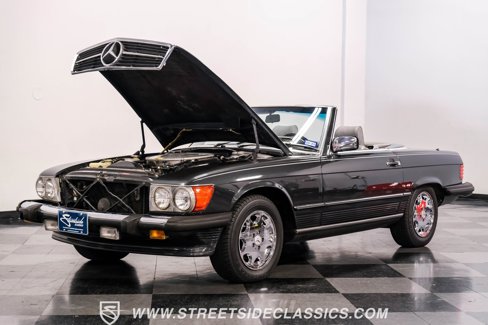 Used 1986 Mercedes-Benz 560 SL image 37