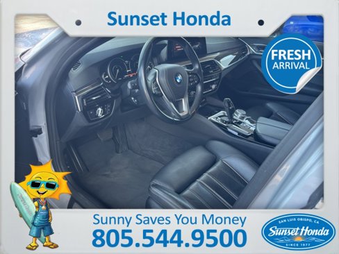 Used 2018 BMW 530e w/ Premium Package 2 image 8