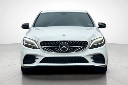 Certified 2021 Mercedes-Benz C 300 Sedan w/ AMG Line image 7
