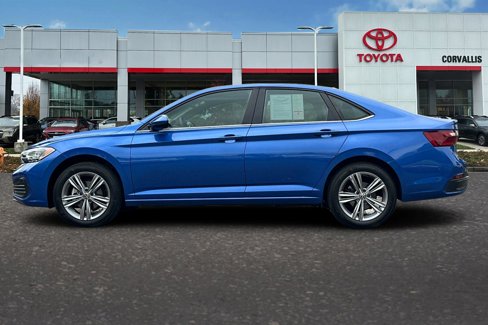 Used 2024 Volkswagen Jetta SE image 7