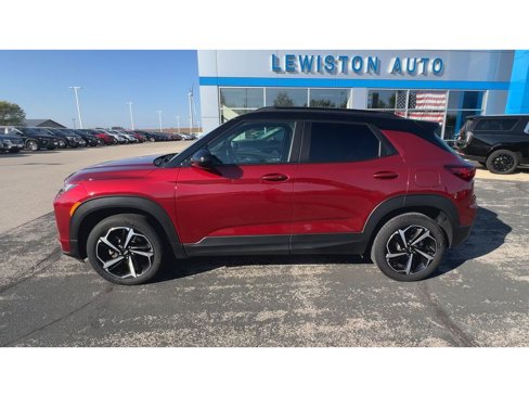 Certified 2022 Chevrolet TrailBlazer RS w/ Sun and Liftgate Package image 5