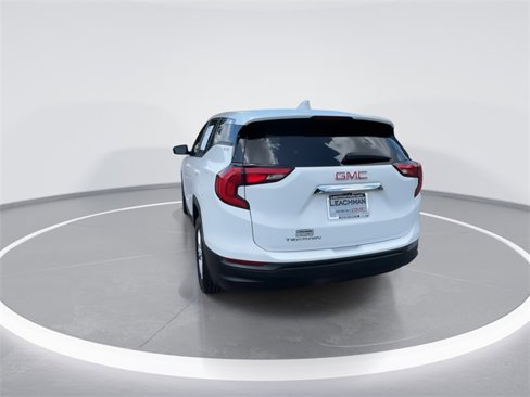 Used 2021 GMC Terrain SLE image 23