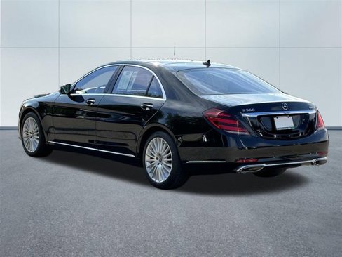 Used 2019 Mercedes-Benz S 560 4MATIC Sedan image 8