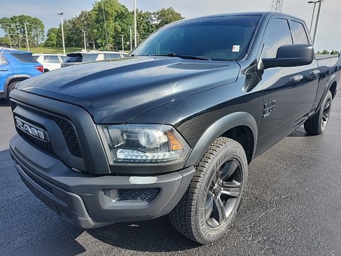 Used 2021 RAM 1500 Classic Warlock w/ Warlock Decor Package image 7