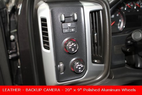 Used 2015 GMC Sierra 1500 SLT w/ SLT Crew Cab Value Package image 16