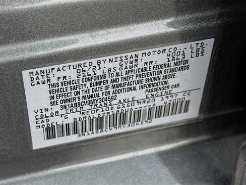 Used 2021 Nissan Sentra SV image 12