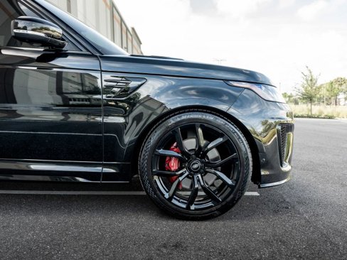 Used 2022 Land Rover Range Rover Sport SVR image 33