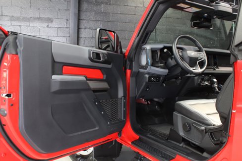 Used 2023 Ford Bronco Black Diamond w/ Sasquatch Package image 30
