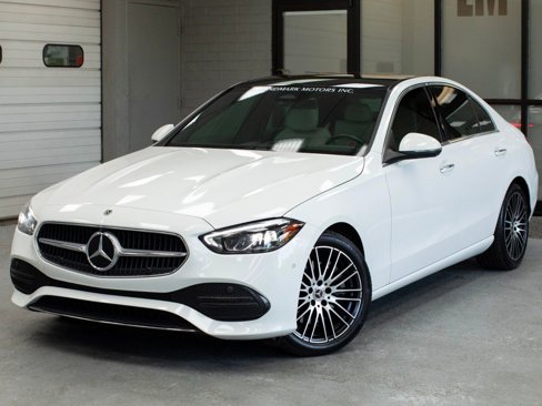 Used 2023 Mercedes-Benz C 300 4MATIC Sedan image 13