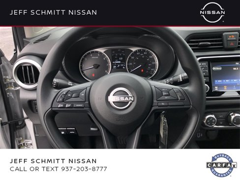 Certified 2025 Nissan Versa S w/ Trunk Package image 27