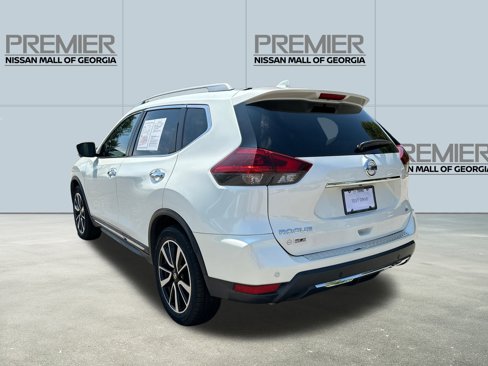 Certified 2019 Nissan Rogue SL w/ Premium Package image 7