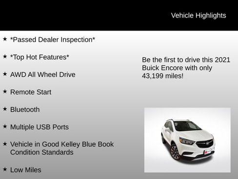 Used 2021 Buick Encore Preferred image 6