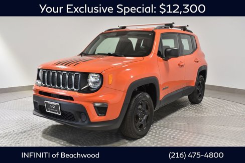 Used 2020 Jeep Renegade Sport image 1