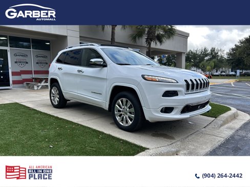Used 2016 Jeep Cherokee Overland image 1