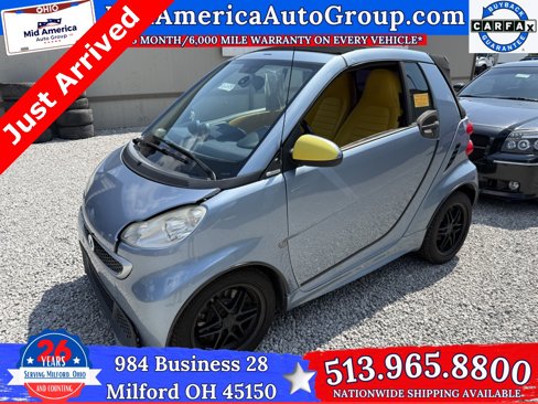 Used 2013 smart fortwo passion image 1