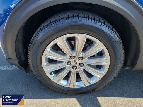 Certified 2020 Ford Explorer Limited w/ Class III Trailer Tow Package image 28