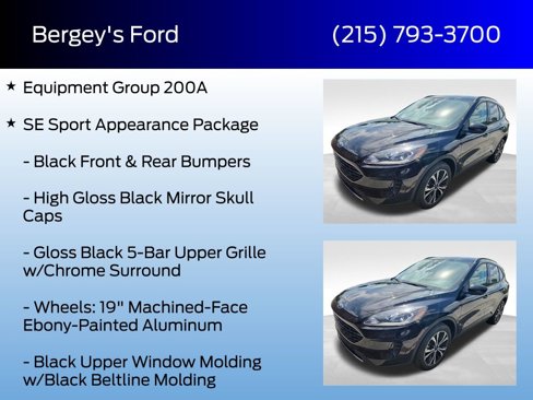 Certified 2022 Ford Escape SE w/ SE Sport Appearance Package image 4