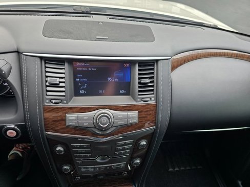 Used 2017 Nissan Armada Platinum w/ Captain Seat Package image 62