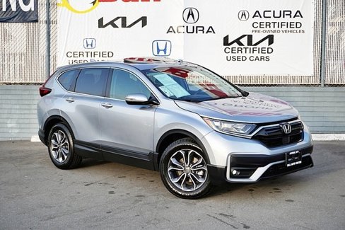 Certified 2022 Honda CR-V EX image 1
