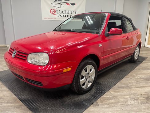 Used 2002 Volkswagen Cabrio GLX image 2