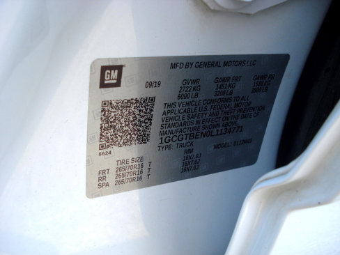 Used 2020 Chevrolet Colorado W/T w/ WT Convenience Package image 25