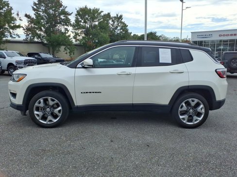 Used 2018 Jeep Compass Limited w/ Navigation Group image 7