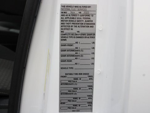 Used 2023 Ford Transit 250 Low Roof w/ Exterior Upgrade Package image 51