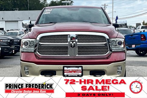 Used 2014 RAM 1500 Laramie Longhorn w/ Convenience Group image 2