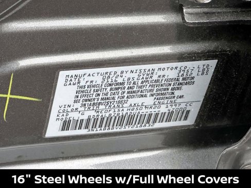 Certified 2025 Nissan Sentra S image 21