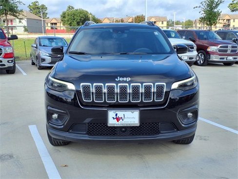 Used 2022 Jeep Cherokee Latitude Lux image 9