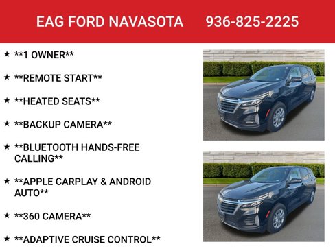 Used 2024 Chevrolet Equinox LT image 2