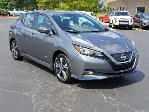 Used 2019 Nissan Leaf SL Plus image 2