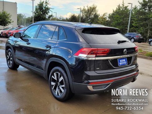 Used 2021 Volkswagen Atlas Cross Sport SE image 22