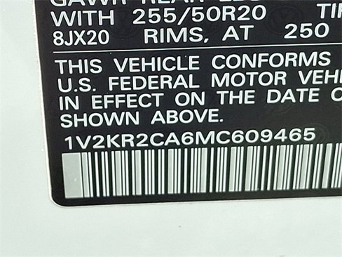 Used 2021 Volkswagen Atlas SE image 27