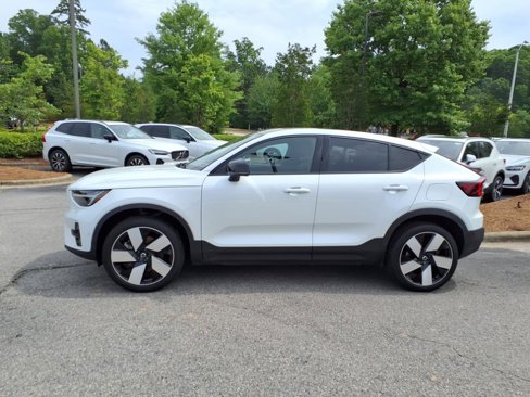 Certified 2023 Volvo C40 P8 Recharge Ultimate image 8