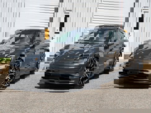 Certified 2022 Porsche Taycan image 1