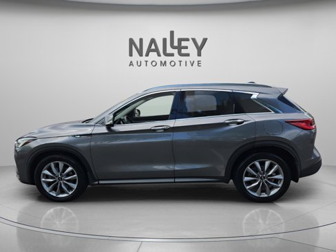 Certified 2022 INFINITI QX50 Luxe w/ Cargo Package image 2