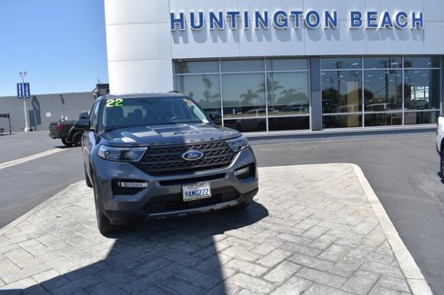 Used 2022 Ford Explorer XLT w/ Equipment Group 202A image 21