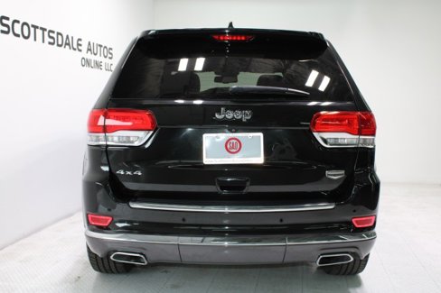 Used 2014 Jeep Grand Cherokee Summit image 4