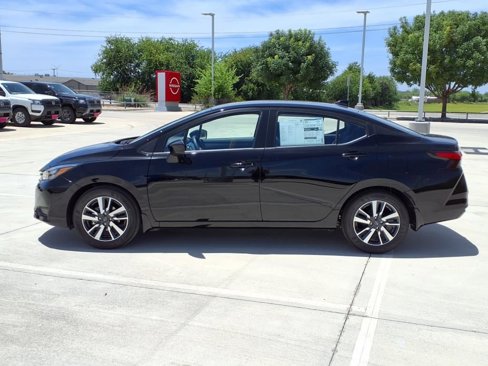 New 2025 Nissan Versa SV w/ Trunk Package image 3