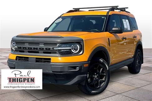 Used 2022 Ford Bronco Sport Big Bend w/ Convenience Package image 12