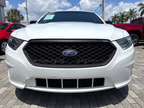 Used 2017 Ford Taurus Police Interceptor AWD image 2