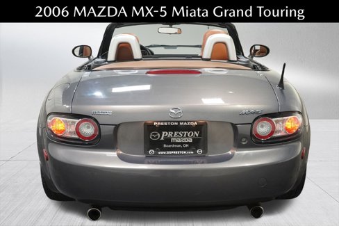 Used 2006 MAZDA MX-5 Miata Grand Touring image 5