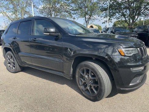 Used 2020 Jeep Grand Cherokee Limited X image 6