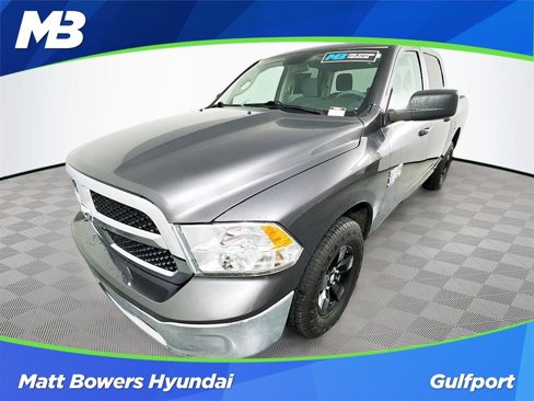 Used 2021 RAM 1500 Classic SLT image 1